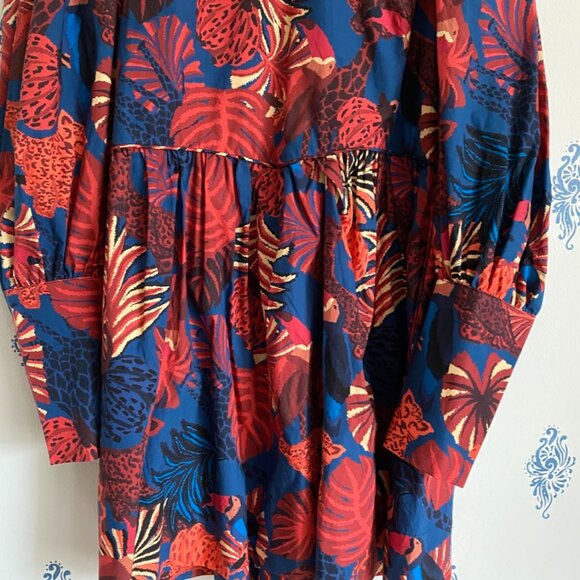 Farm Rio Animals Tapestry Mini Dress - Picture 11 of 15